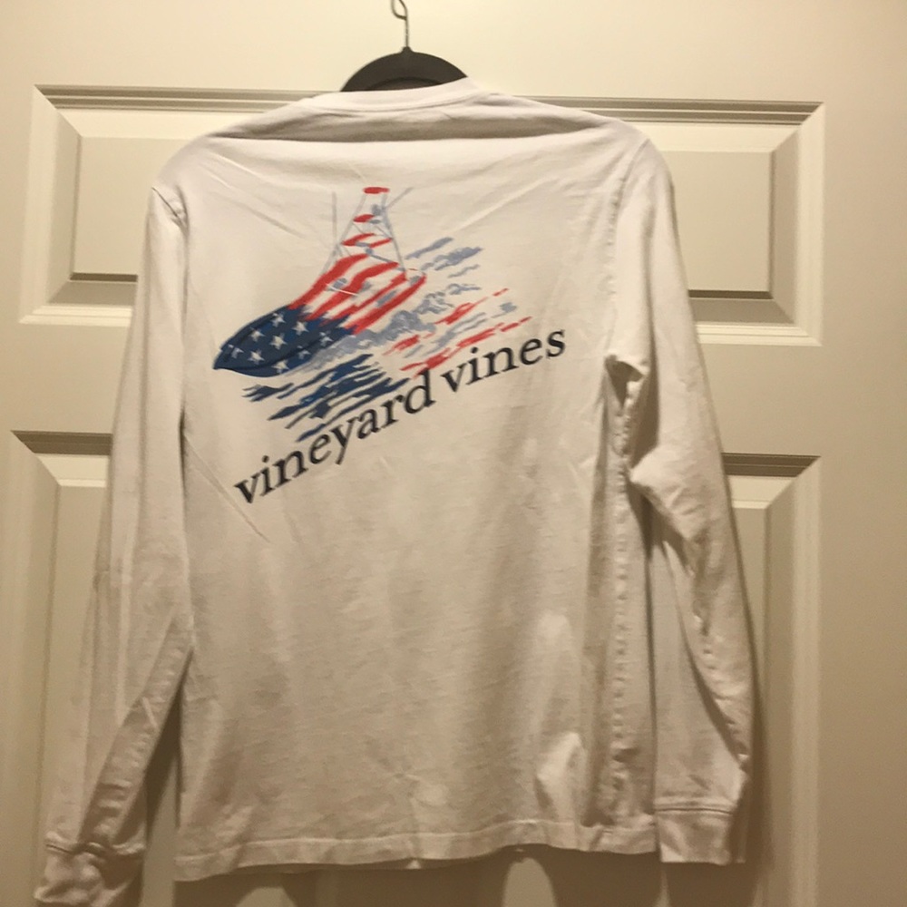 Men’s XS vineyard vines cotton shirt